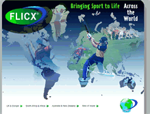 Tablet Screenshot of flicx.com